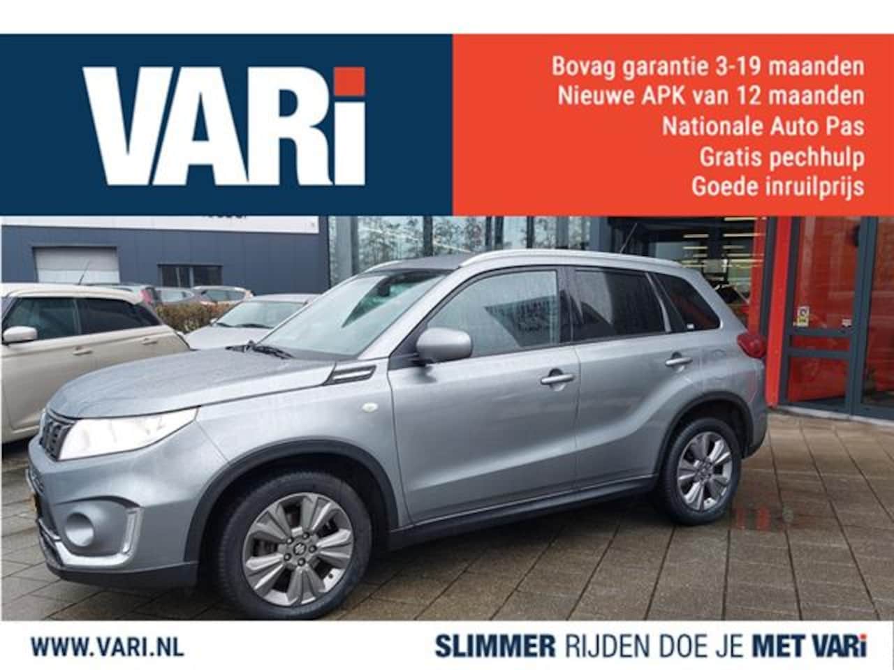 Suzuki Vitara - 1.4 Boosterjet Select 1.4 BOOSTERJET SELECT - AutoWereld.nl