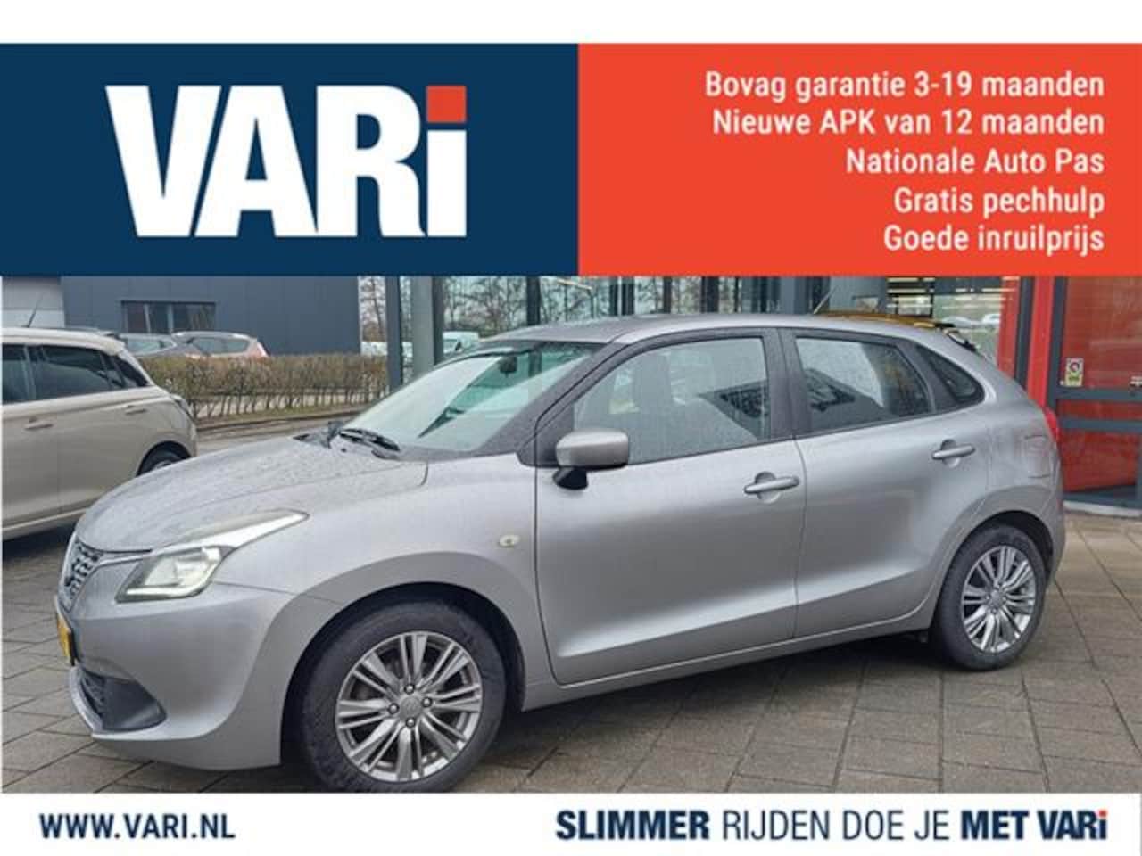 Suzuki Baleno - 1.2 Exclusive 1.2 EXCLUSIVE - AutoWereld.nl
