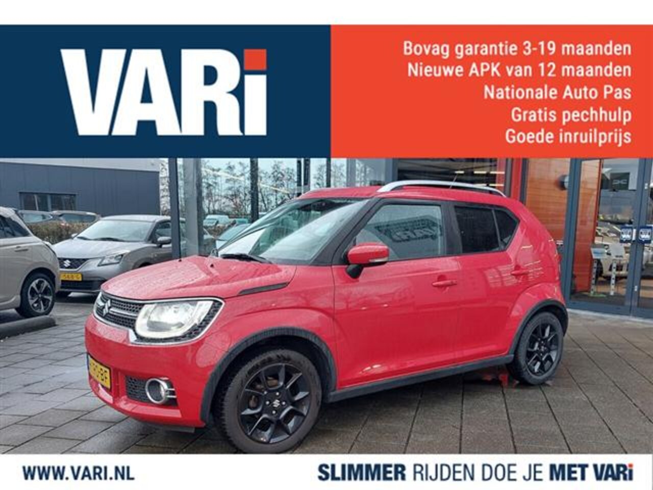 Suzuki Ignis - 1.2 STYLE SMART HYBRID - AutoWereld.nl