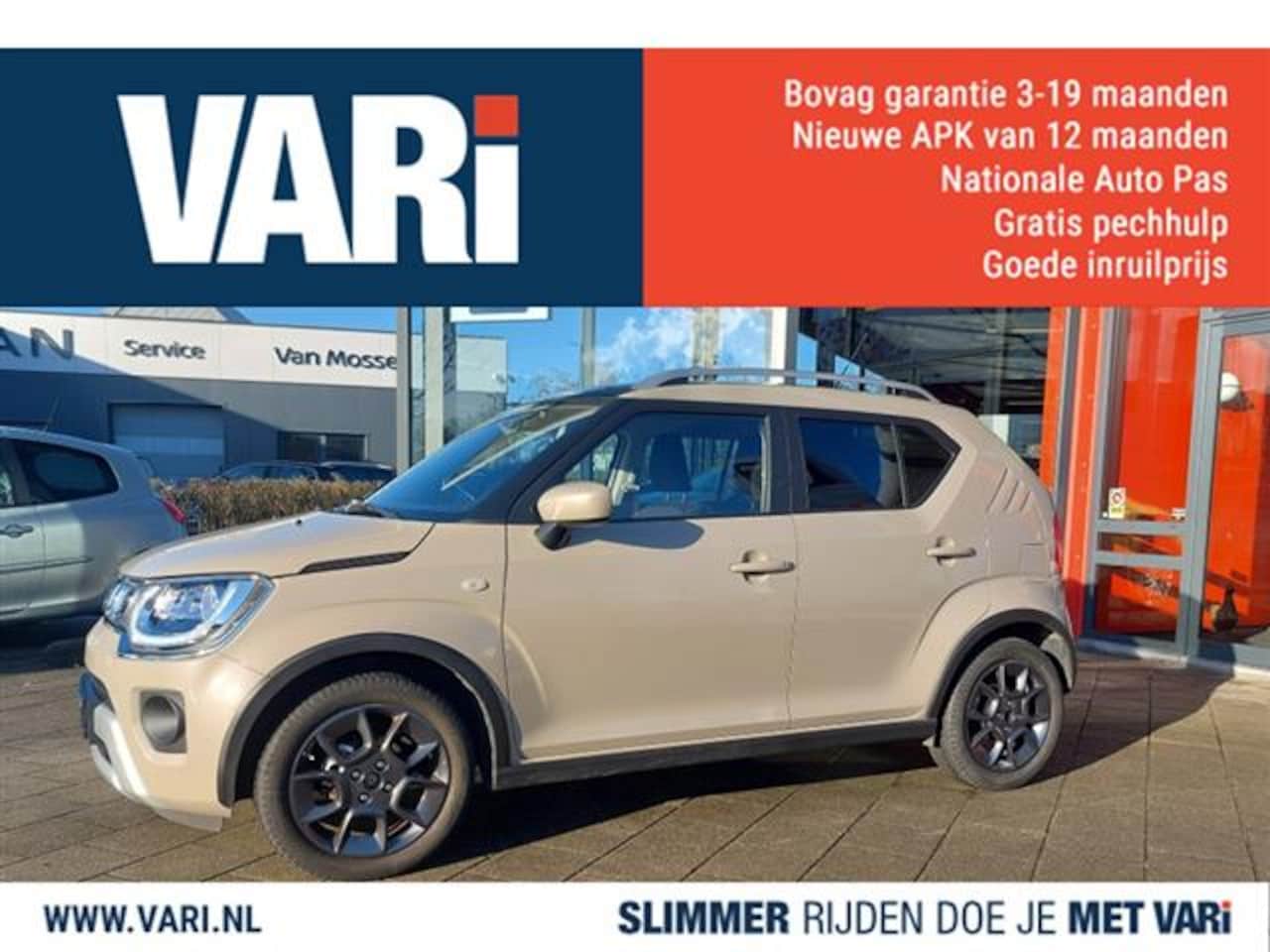 Suzuki Ignis - 1.2 SELECT SMART HYBRID AUTOMAAT - AutoWereld.nl