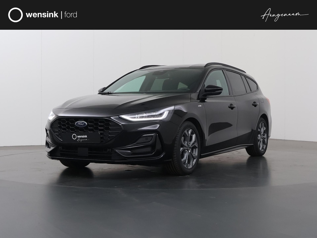 Ford Focus Wagon - 1.0 EcoBoost Hybrid ST Line X | Winterpakket | Adaptieve Cruise Control | Parkeercamera | - AutoWereld.nl