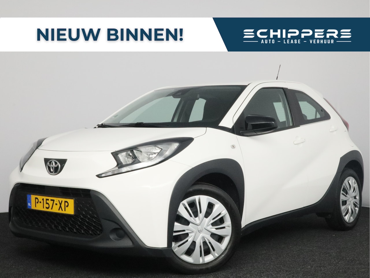 Toyota Aygo X - 1.0 VVT-i MT Play | Achteruitrijcamera | Airco | - AutoWereld.nl