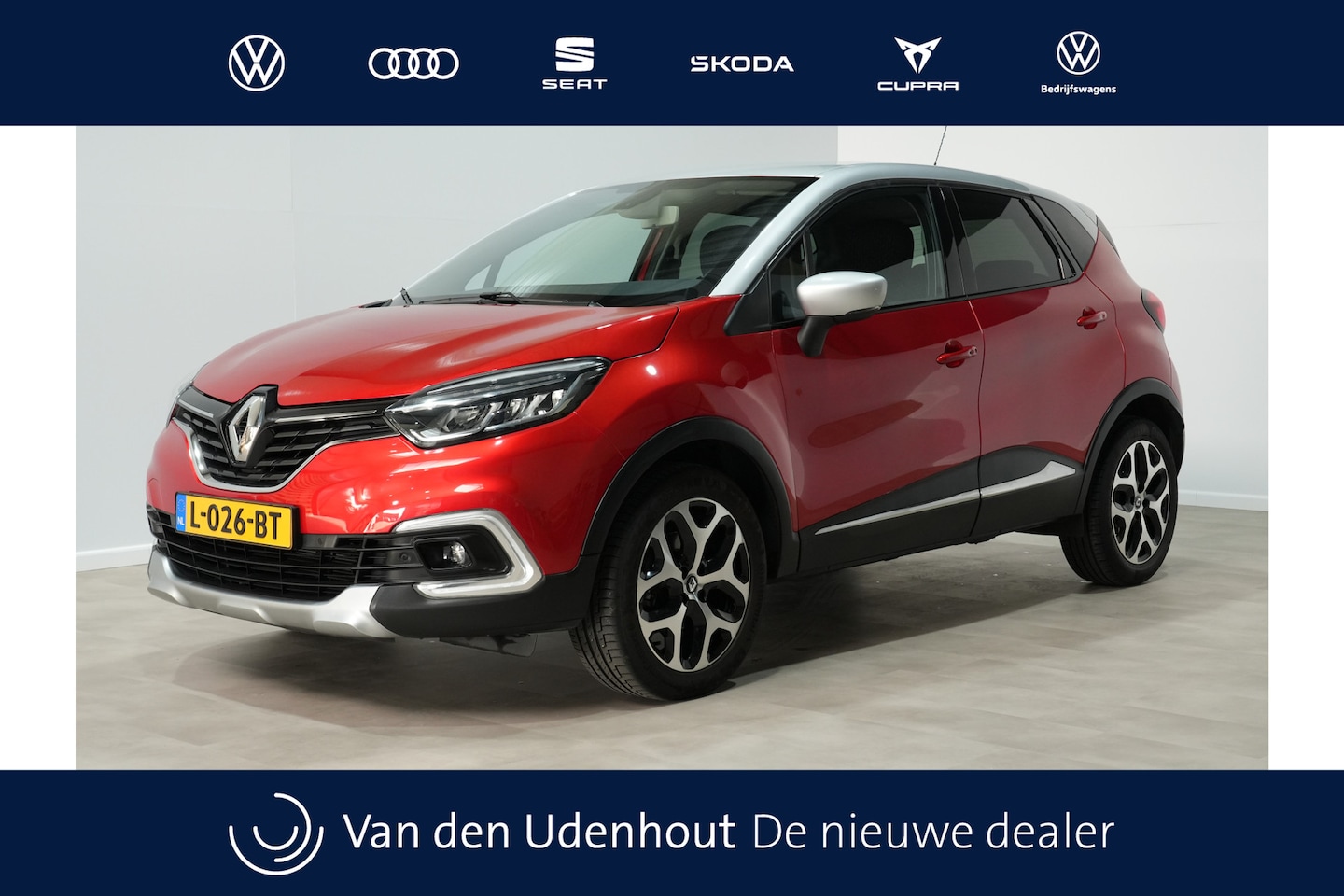 Renault Captur - 1.2 TCe 120pk automaat Intens Camera Navigatie Cruise Dab Pdc 3 - AutoWereld.nl