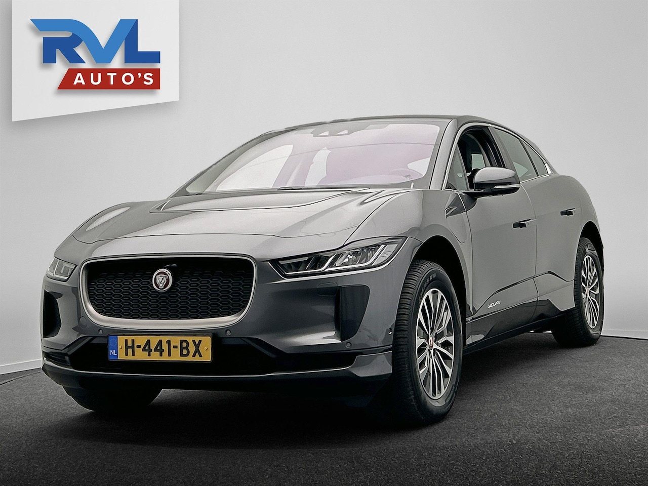 Jaguar I-PACE - EV400 Business Edition S 90 kWh |Trekhaak | Leder | Stoelverwarming | Origineel NL - AutoWereld.nl