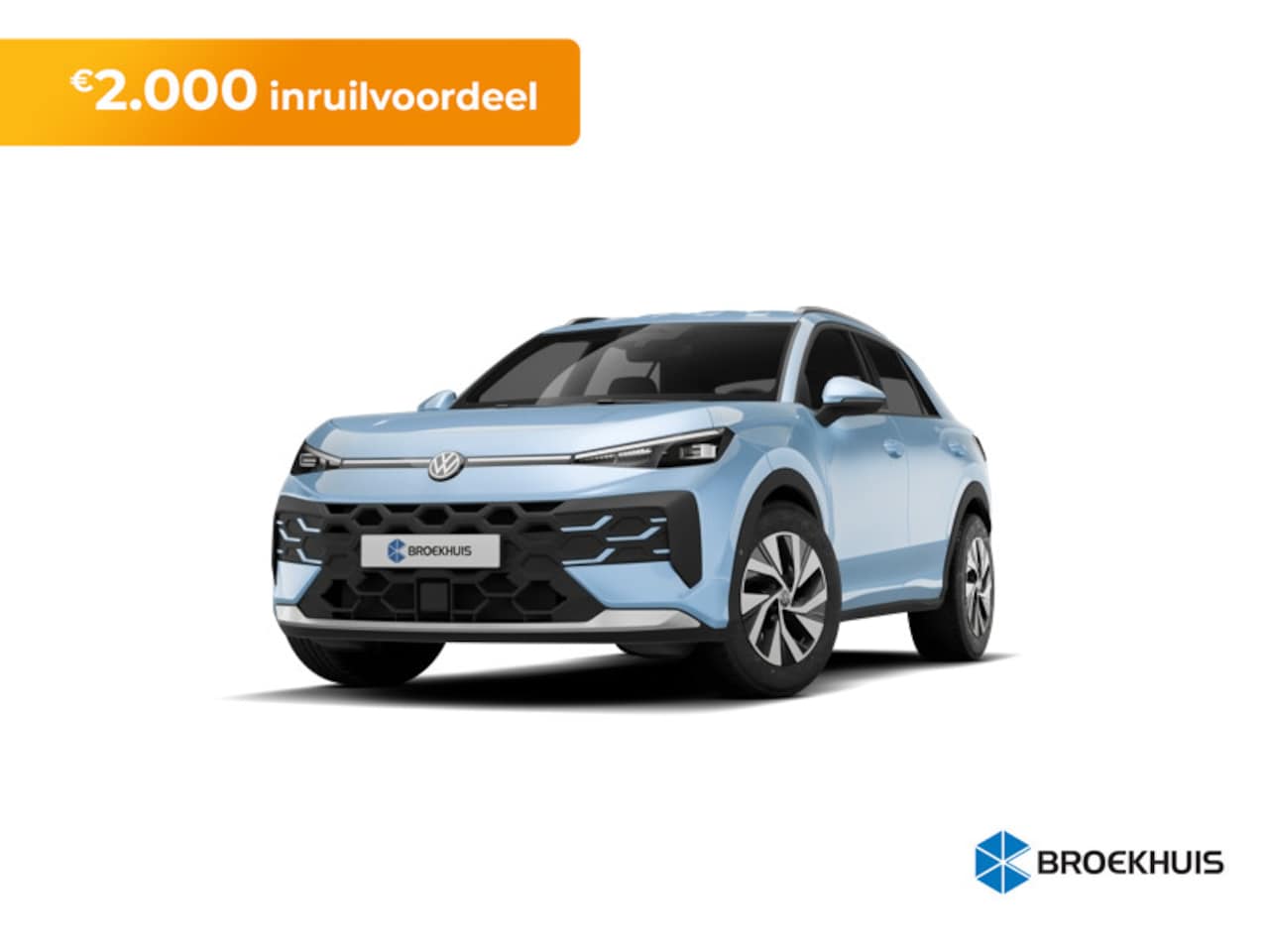 Volkswagen T-Roc - Life First Edition Inclusief €2000,- inruilvoordeel | 'App-Connect' draadloze smartphone i - AutoWereld.nl