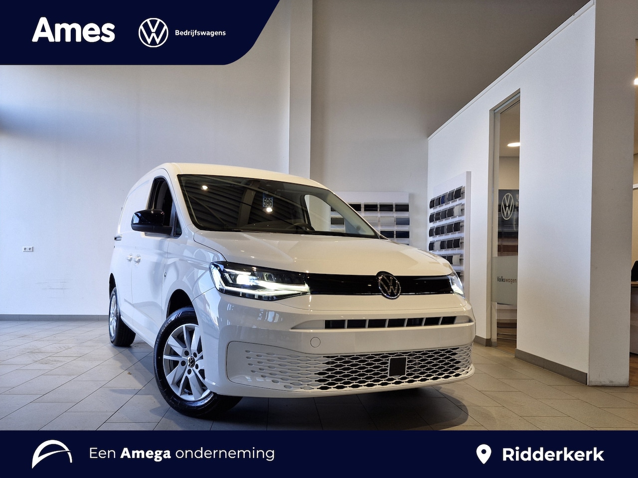 Volkswagen Caddy - Style 2.0 TDI 122 pk 2755 mm 7 versnellingen DSG | Comfort Stoel | LED plus | Automaat | T - AutoWereld.nl