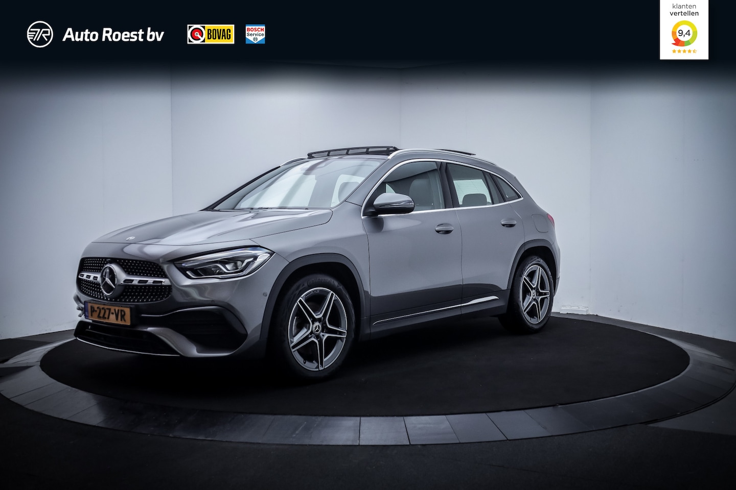 Mercedes-Benz GLA-Klasse - 250 4MATIC AMG Line PANO | AMBIANCE LIGHT | CAMERA | CARPLAY | STOELVERW | NAVI | DAB | EL - AutoWereld.nl