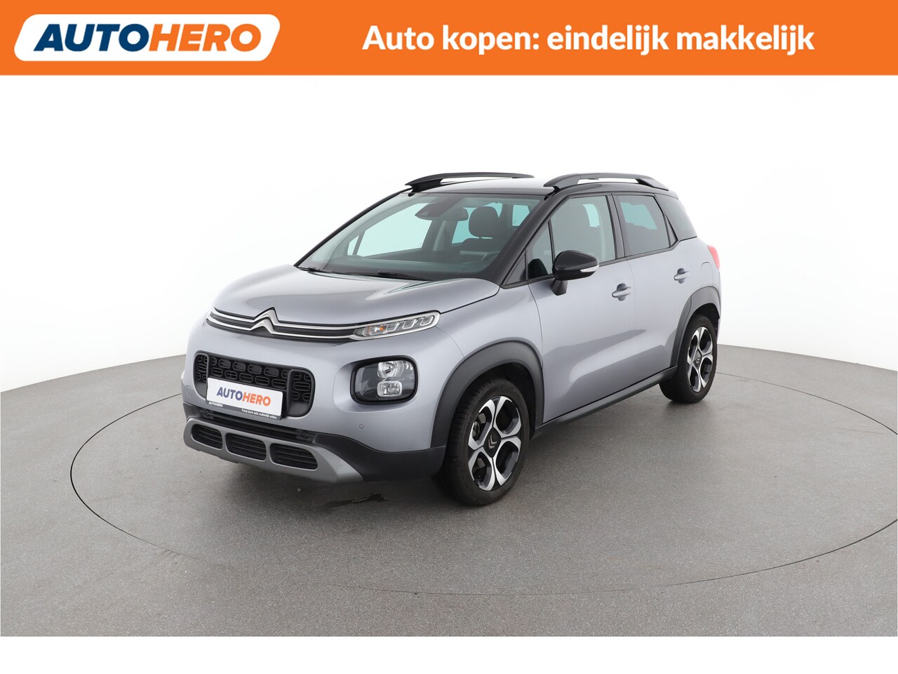 Citroën C3 Aircross - 1.2 PureTech Feel |BU94031| - AutoWereld.nl