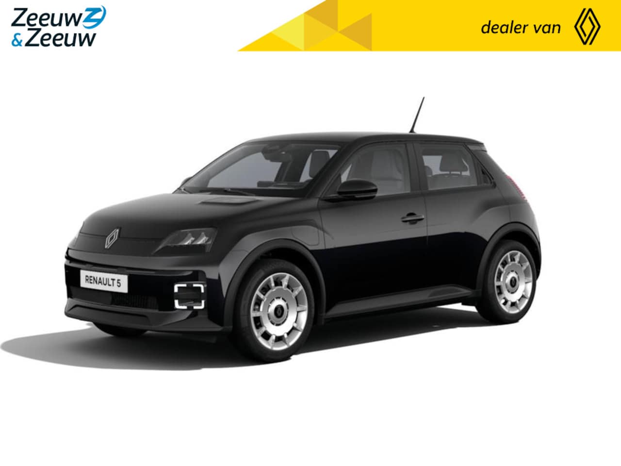 Renault 5 - (ANWB Private Lease Actie v.a. € 399,-) evolution 120 PK urban range 40 kWh | Wij maken gr - AutoWereld.nl