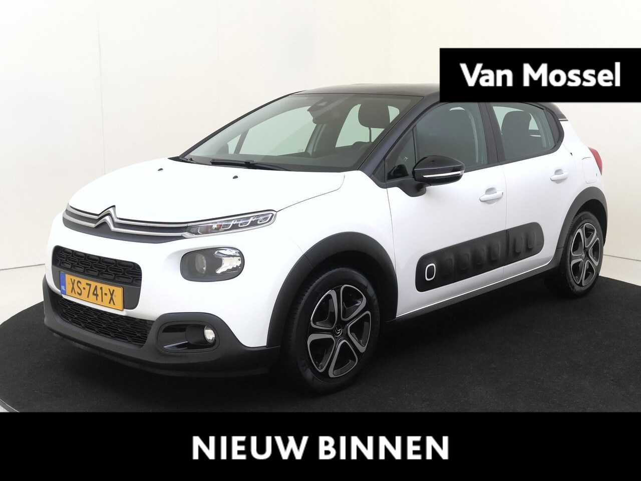 Citroën C3 - 1.2 PureTech 82 PK S&S Feel Edition Navigatie | Climate Control | Trekhaak Afneembaar  | B - AutoWereld.nl