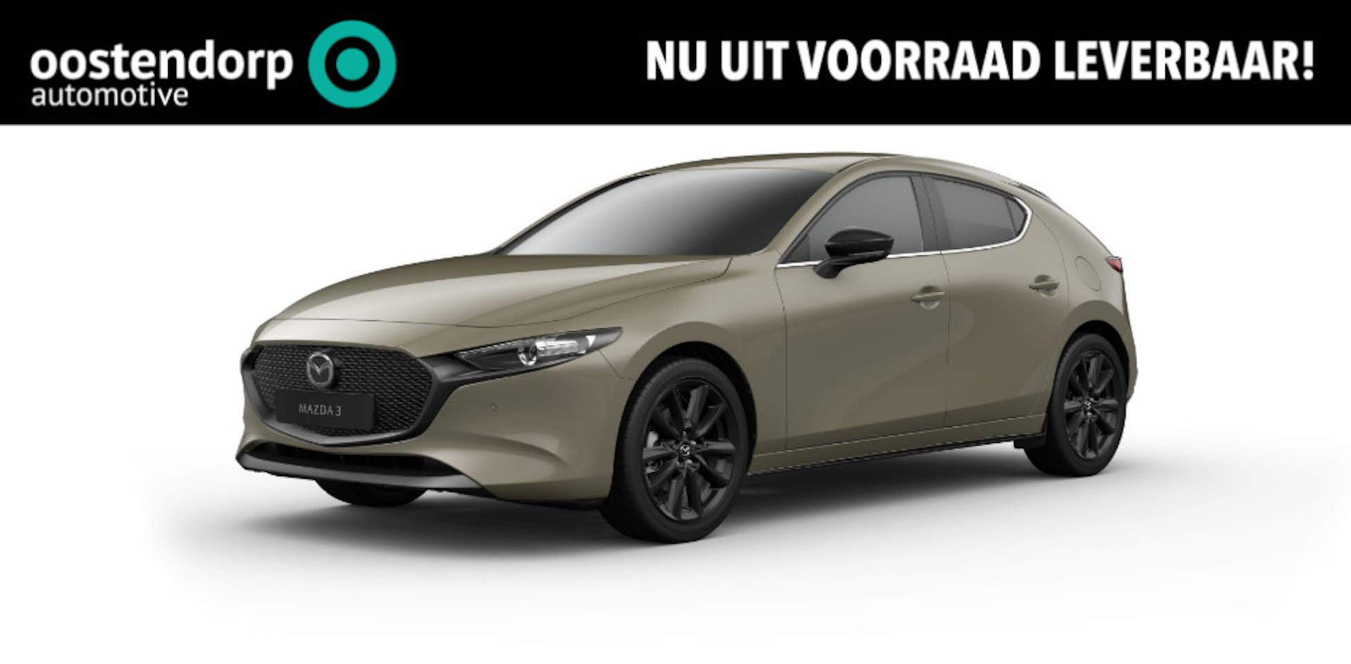 Mazda 3 - 2.5 e-SkyActiv-G M Hybrid 140 Homura | € 3.000,- voorraad voordeel | achteruitrij camera | - AutoWereld.nl