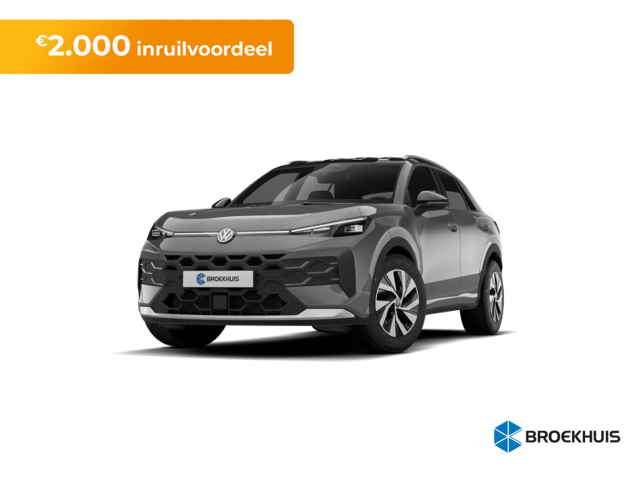 Volkswagen T-Roc - Life First Edition Inclusief €2000,- inruilvoordeel | 'App-Connect' draadloze smartphone i - AutoWereld.nl