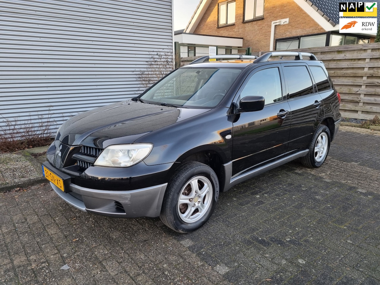 Mitsubishi Outlander Sport - 2.0 Invite+ Airco! Bj:2006 NAP! - AutoWereld.nl