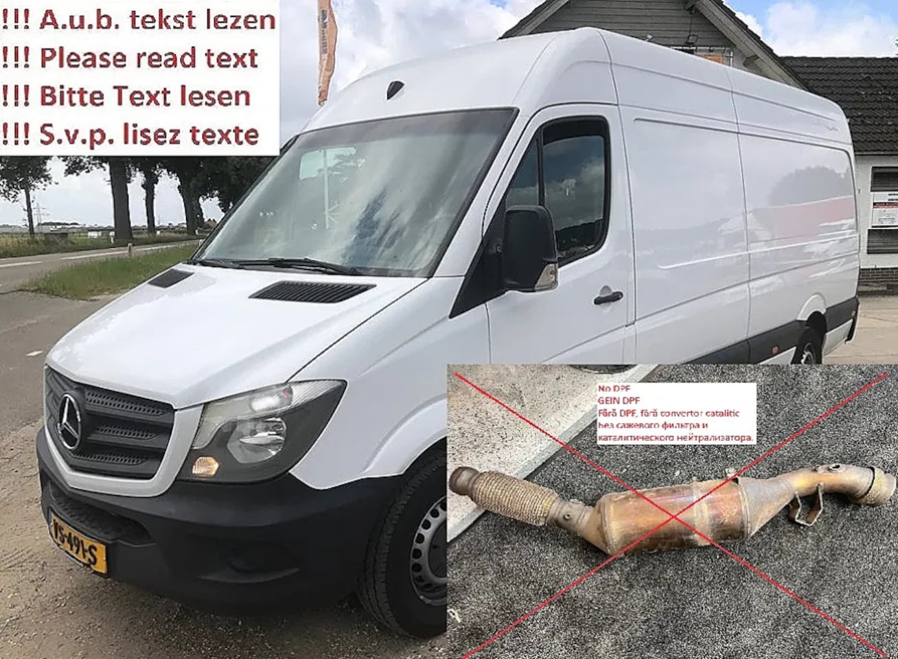 Mercedes-Benz Sprinter - 313 CDI Euro 5 L3H2 Lang Hoog Maxi Airco - AutoWereld.nl