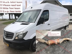 Mercedes-Benz Sprinter - 313 CDI Euro 5 L3H2 Lang Hoog Maxi Airco