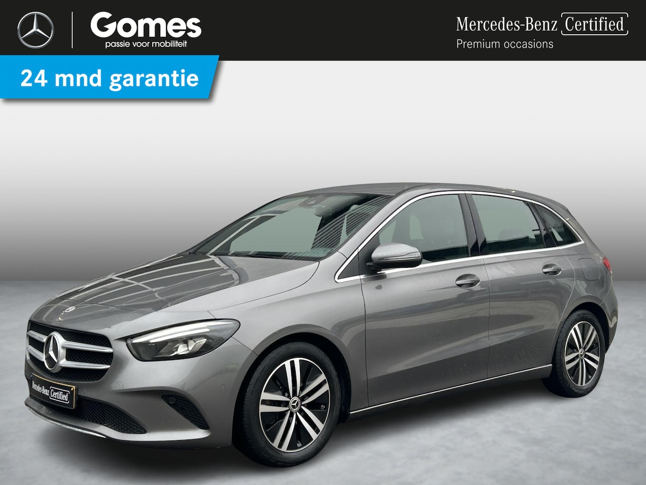 Mercedes-Benz B-klasse - 180 Business Solution Luxury | Automaat | Trekhaak | Stoelverwarming | Sfeerverlichting - AutoWereld.nl