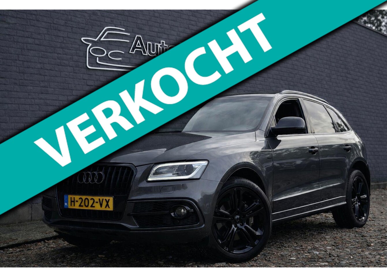 Audi Q5 - 2.0 TFSI Quattro | Sport | 3x S-Line | Pano | B&O | Trekhaak - AutoWereld.nl