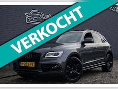 Audi Q5 - 2.0 TFSI Quattro | Sport | 3x S-Line | Pano | B&O | Trekhaak