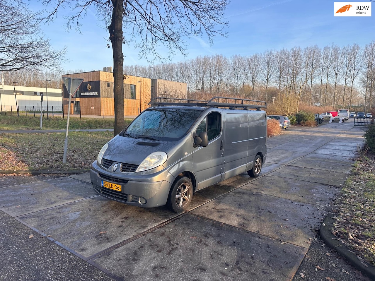 Renault Trafic - 2.0 dCi T29 L2H1 Airco.Airco.Navi - AutoWereld.nl