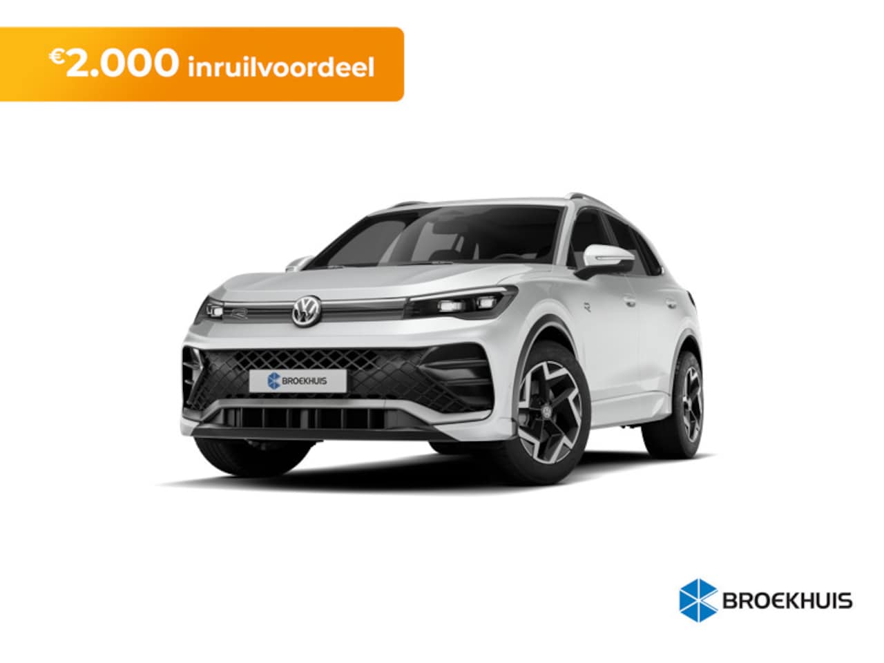 Volkswagen Tiguan - R-Line Edition - eHybrid Inclusief €2000,- inruilvoordeel  | 'App-Connect' draadloze smart - AutoWereld.nl