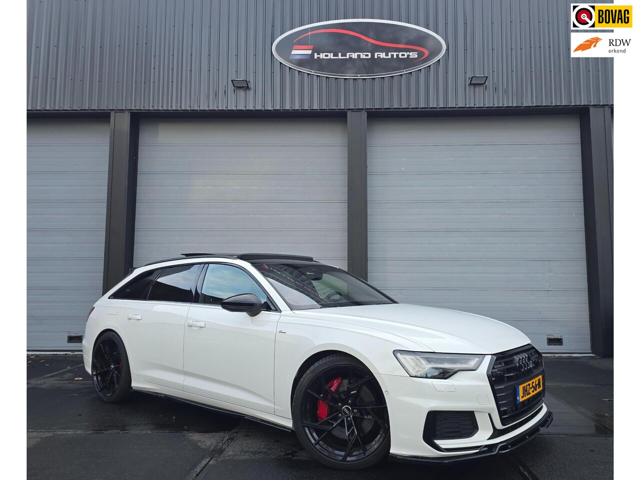 Audi A6 Avant - 55 TFSI e quattro Competition 55 TFSIe quattro Competition, pano, S-Line, S6 pakket - AutoWereld.nl