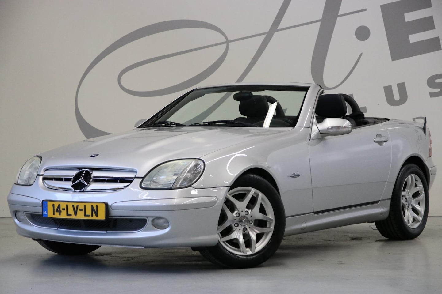 Mercedes-Benz SLK-klasse - 200 K. Final Edition/AMG-line/NAP - AutoWereld.nl