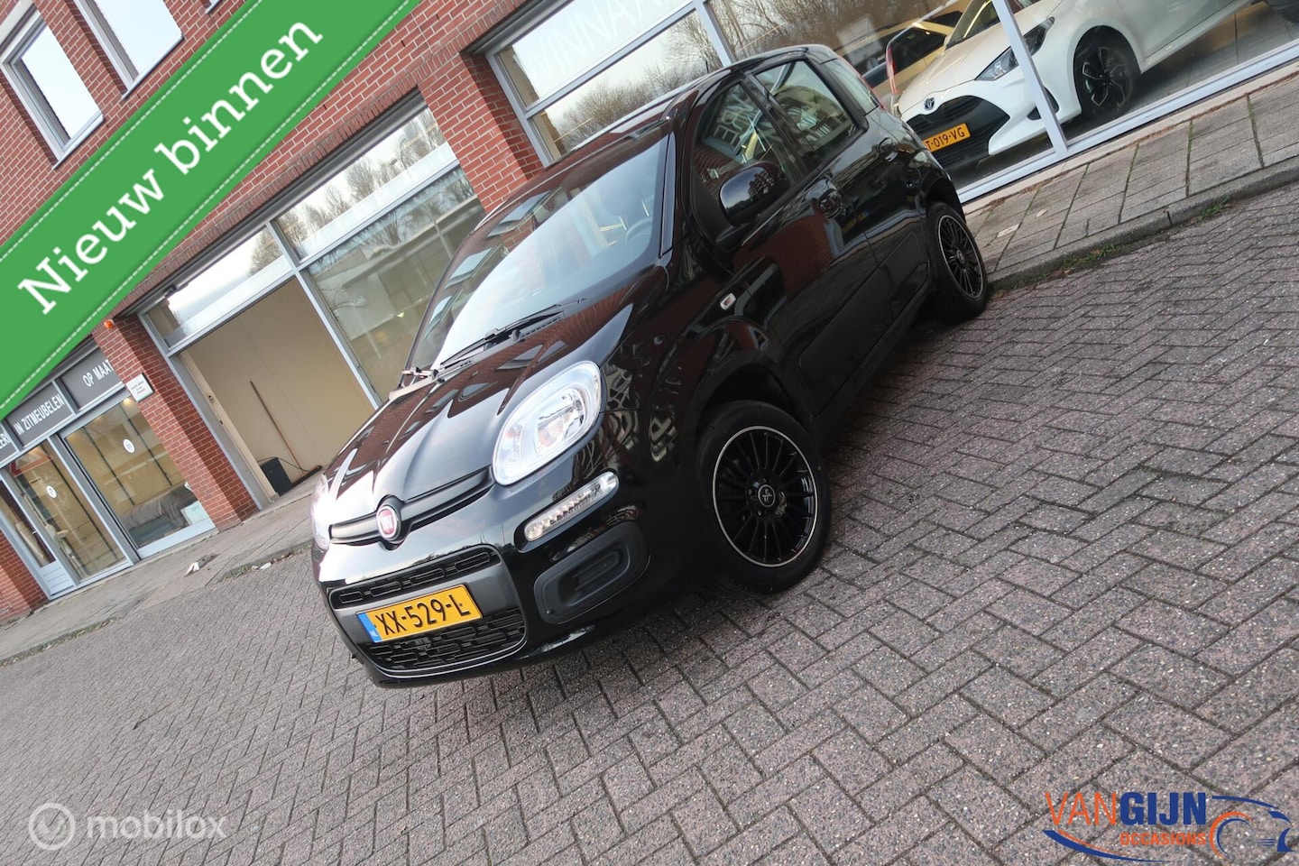 Fiat Panda - 0.9 TwinAir Popstar Airco Automaat 80 PK - AutoWereld.nl