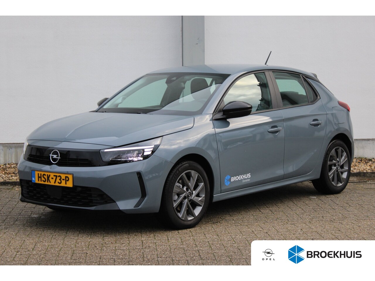 Opel Corsa - 1.2 Turbo Edition / Navigatie via Carplay / Parkeersensoren / LED / DAB / 16'' LMV - AutoWereld.nl