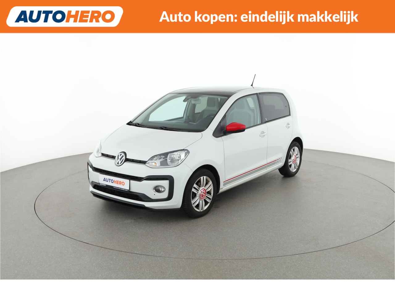 Volkswagen Up! - 1.0 TSI BMT up! beats PN65027 - AutoWereld.nl