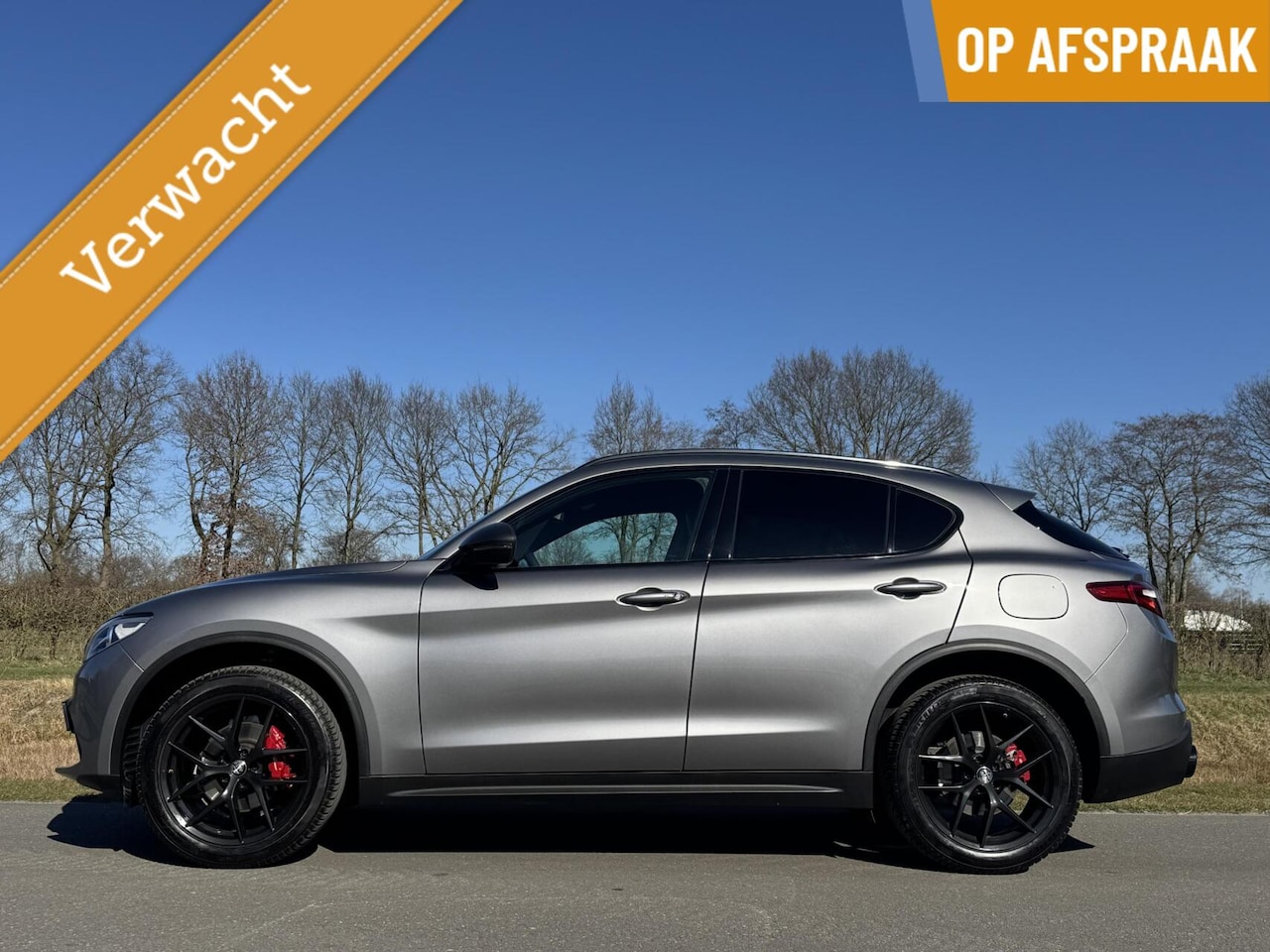 Alfa Romeo Stelvio - 2.0t Q4 310pk Veloce, Leder dash, 49dkm!! - AutoWereld.nl