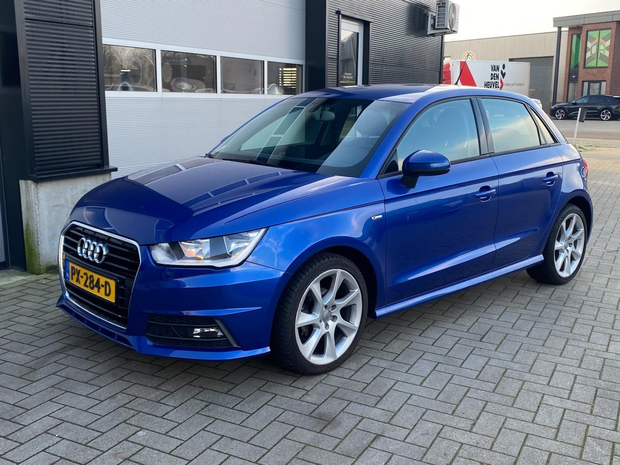Audi A1 Sportback - 1.0 TFSI S-line NL-auto NAP - AutoWereld.nl