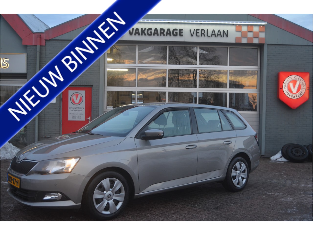 Skoda Fabia - 1.2 TSI Park.sensoren v+a, 12 mnd. gar. - AutoWereld.nl