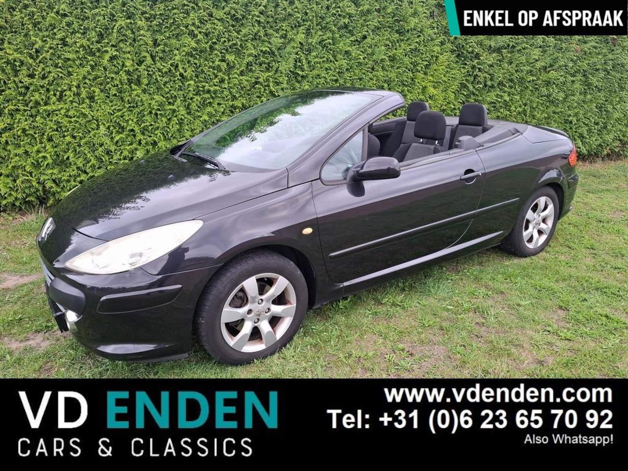 Peugeot 307 CC - 1.6-16V Cabriolet Coupe - AutoWereld.nl