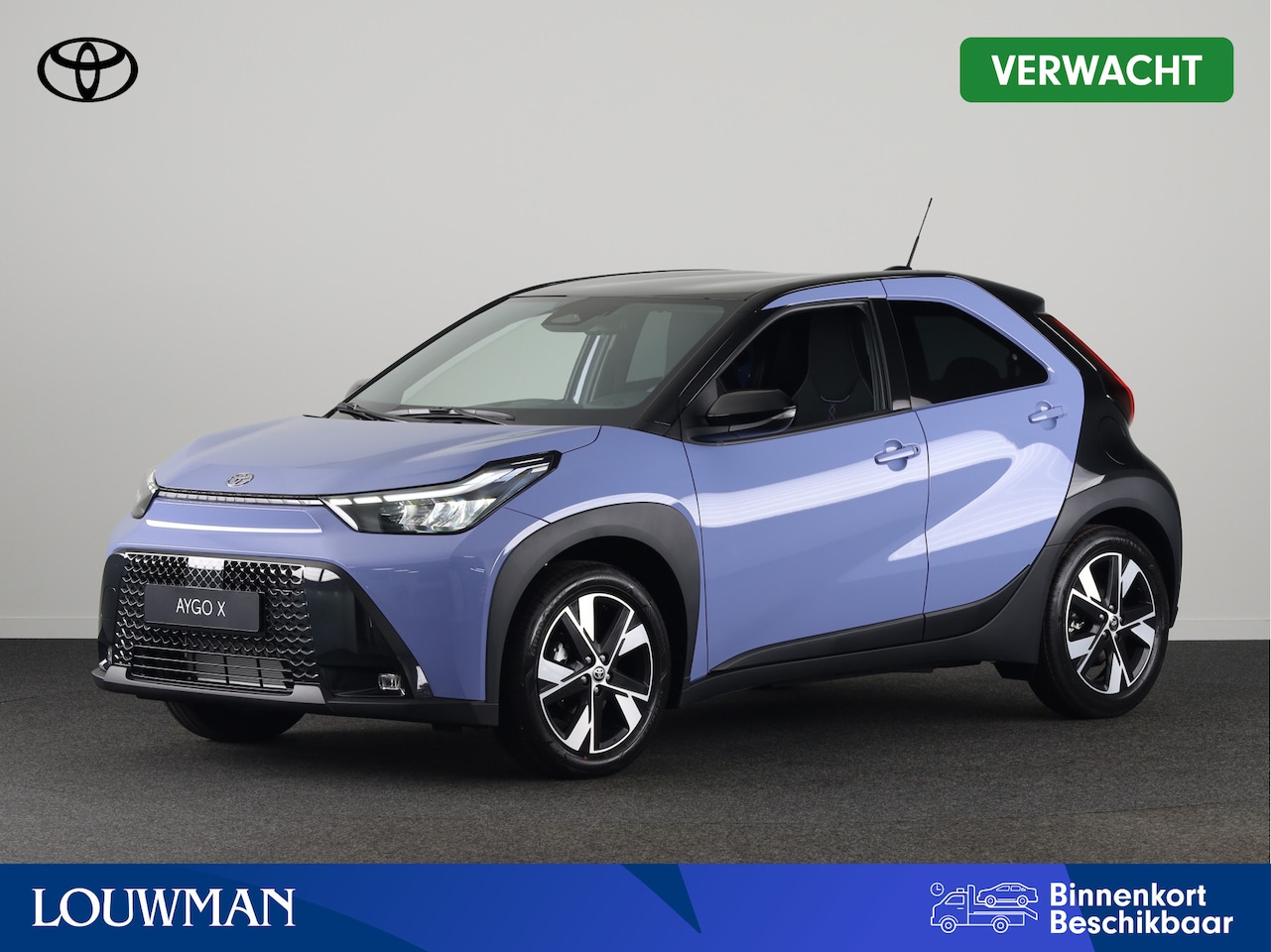 Toyota Aygo X - Hybrid 115 pulse *NIEUW* | DAD 05-02-2026 | - AutoWereld.nl
