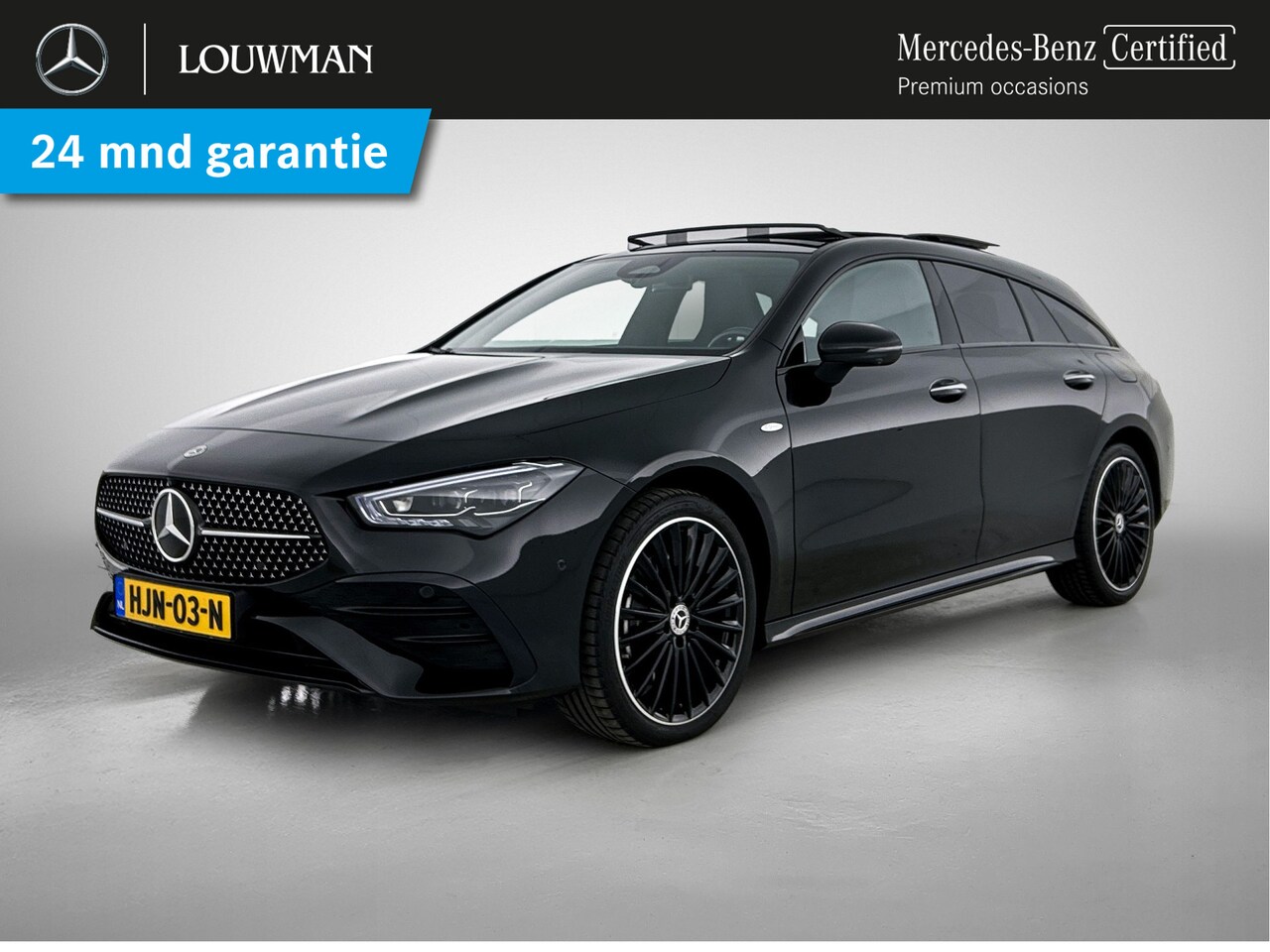 Mercedes-Benz CLA-klasse Shooting Brake - 250 e Star Edition AMG Line Plus AMG Line | Night Pakket |Panorama Schuif-Kanteldak | Memo - AutoWereld.nl