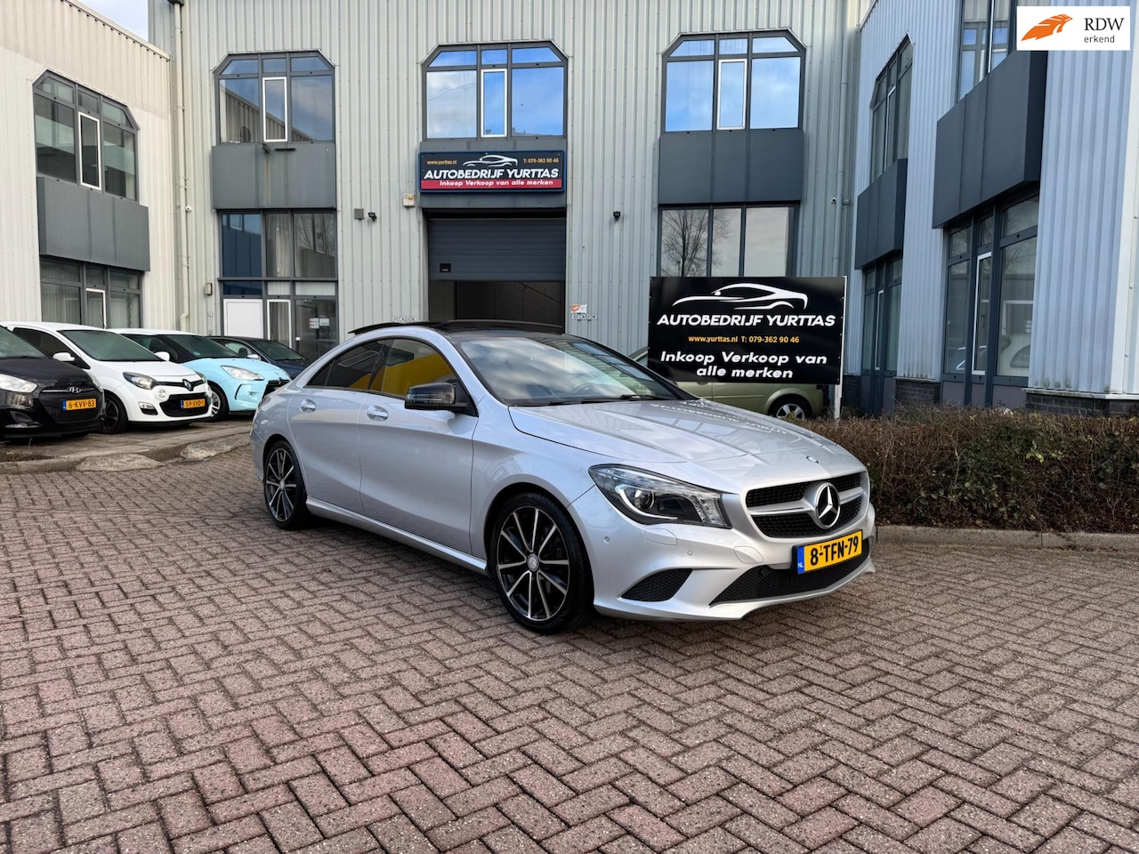 Mercedes-Benz CLA-Klasse - 200 Edition 1 PANO AUT!! - AutoWereld.nl