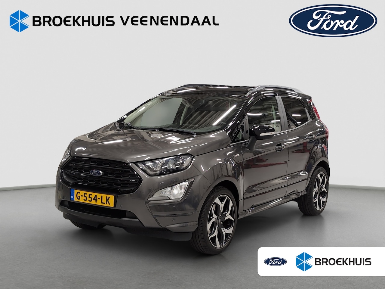 Ford EcoSport - 1.0 ST-Line Black | Schuifdak | Camera | Cruise Control | Stoelverwarming | B&O Audio - AutoWereld.nl