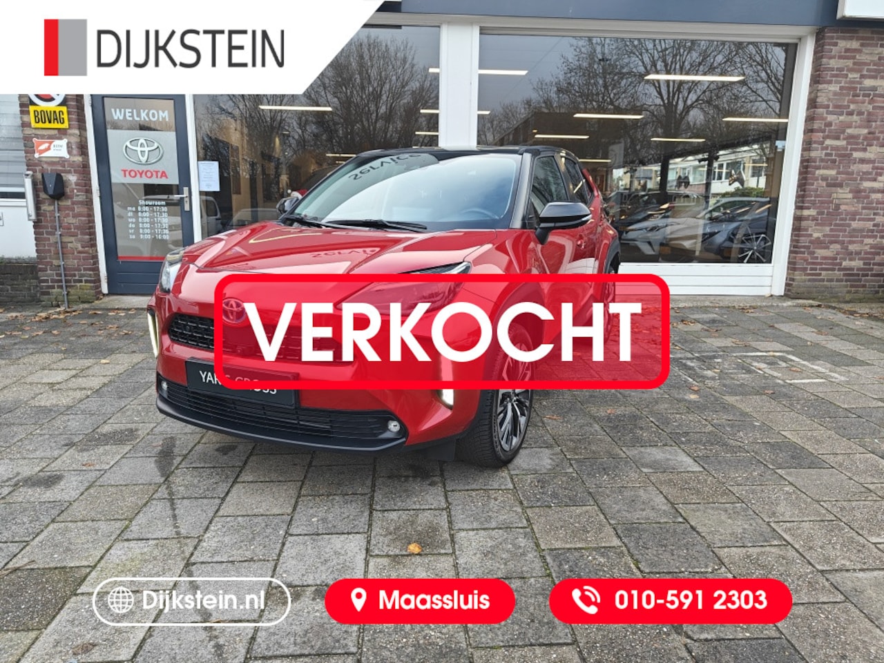 Toyota Yaris Cross - Hybrid 2WD Elegant - AutoWereld.nl