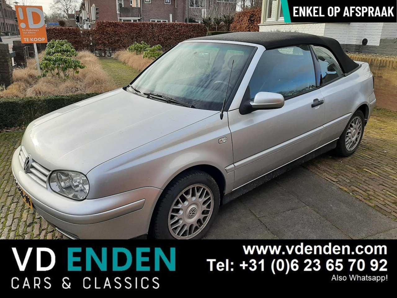 Volkswagen Golf Cabriolet - 2.0 Aut. - 2001 - AutoWereld.nl