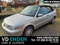 Volkswagen Golf Cabriolet - 2.0 Aut. - 2001