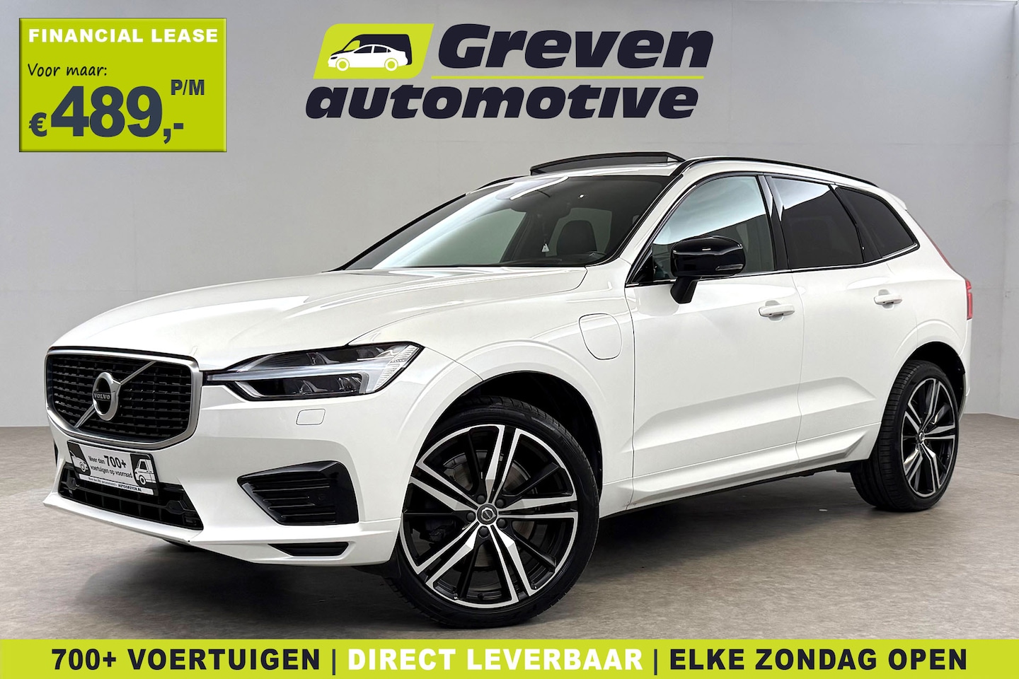 Volvo XC60 - 2.0 Recharge T8 AWD R-Design | SOH 83% | Pano | H/K | HuD | Memory | Stoel/Stuurverw. | Vi - AutoWereld.nl