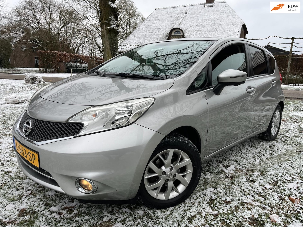 Nissan Note - 1.2 Connect Edition Airco / Navi/ APK 29-7-2026 - AutoWereld.nl