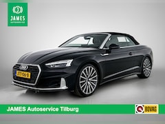 Audi A5 Cabriolet - 40 TFSI quattro S LINE LEER | NEKVERWARMING | VIRTUAL | MATRIX LED