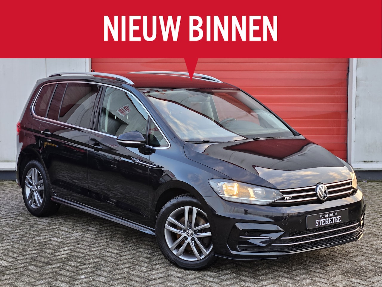 Volkswagen Touran - 1.2 TSI Highline Business R-Line 7-pers. | ACC | Camera - AutoWereld.nl