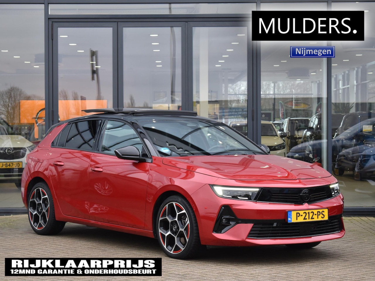 Opel Astra - 1.6 Hybrid GS Line | HUD / 360 camera / Pano - AutoWereld.nl