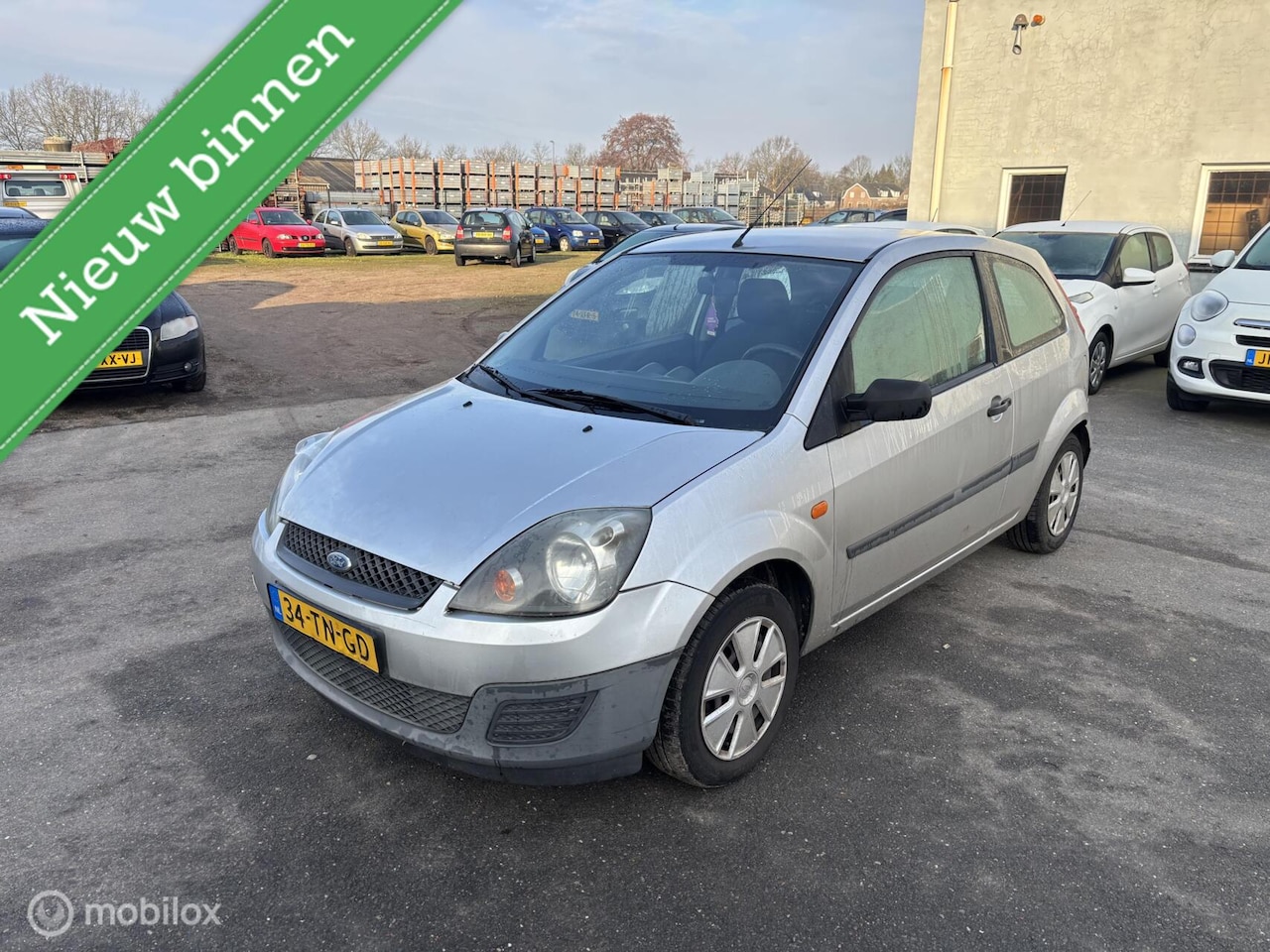Ford Fiesta - 1.3-8V Style 1.3-8V Style - AutoWereld.nl