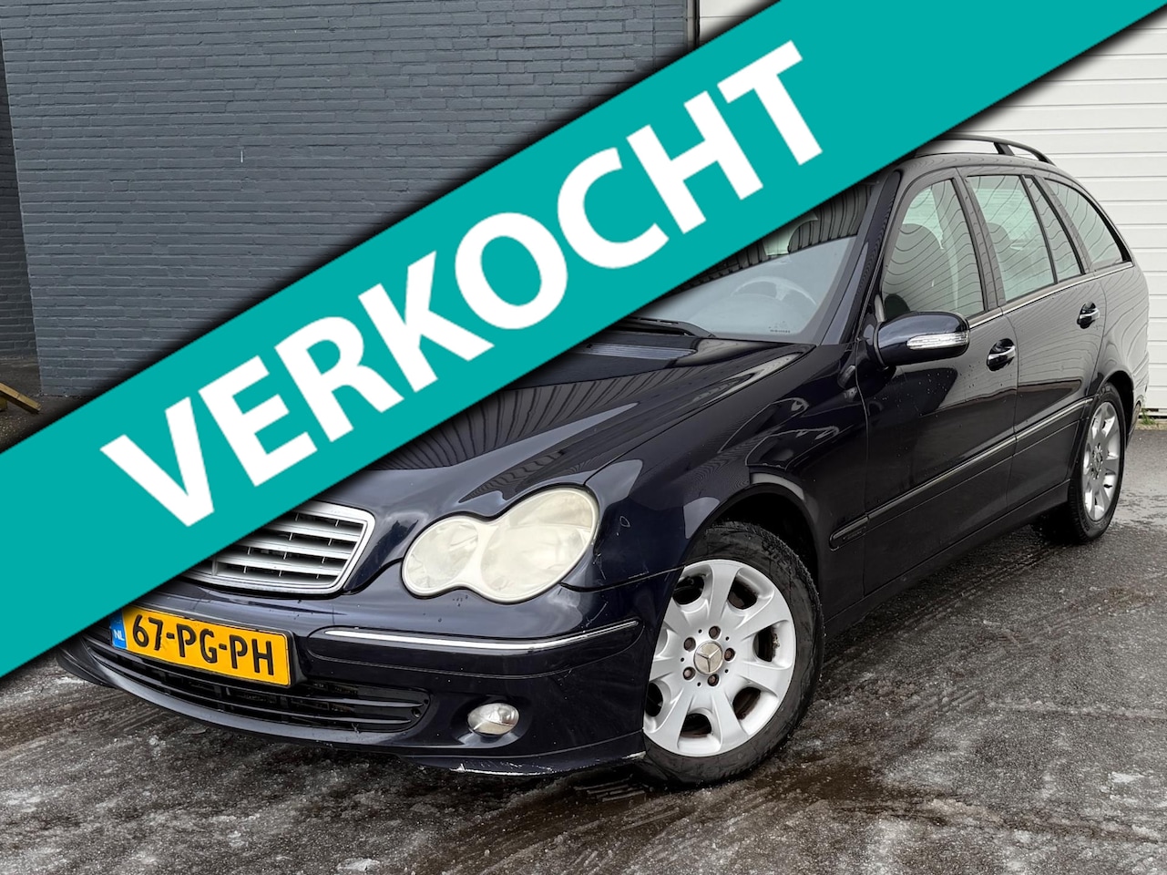 Mercedes-Benz C-klasse Combi - 180 K. NWEAPK/AUTOMAAT/CRUISE/CLIMA/NAP - AutoWereld.nl