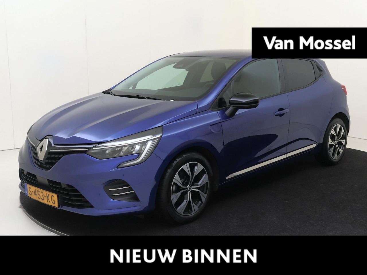 Renault Clio - 1.0 TCe 90 PK Evolution Navigatie | Parkeer sensoren voor + Achter |  Achteruitrijcamera | - AutoWereld.nl