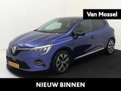 Renault Clio - 1.0 TCe 90 PK Evolution Navigatie | Parkeer sensoren voor + Achter | Achteruitrijcamera |