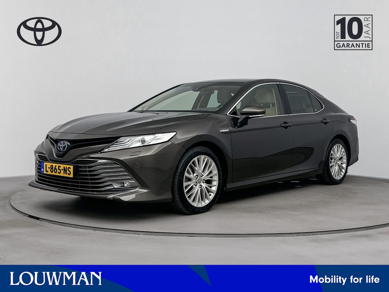 Toyota Camry - 2.5 Hybrid Premium | Full Options | BTW-Aftrekbaar | - AutoWereld.nl